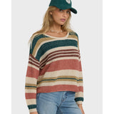 BILLABONG - LIT LIGHT SWEATER | SUMMER GOLD