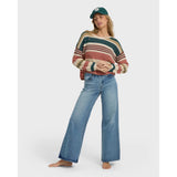 BILLABONG - LIT LIGHT SWEATER | SUMMER GOLD