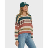 BILLABONG - LIT LIGHT SWEATER | SUMMER GOLD