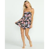BILLABONG - STAR GLOW ROMPER | Black Multi
