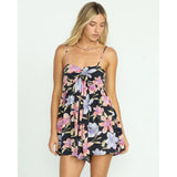 BILLABONG - STAR GLOW ROMPER | Black Multi