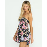 BILLABONG - STAR GLOW ROMPER | Black Multi