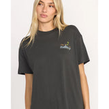 BILLABONG - WHAT A VIBE TEE | Off Black