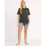 BILLABONG - WHAT A VIBE TEE | Off Black