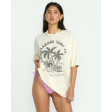 BILLABONG - THIS IS TROPICAL TEE | Whitecap
