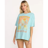 BILLABONG - DAYLIGHT BLOOMS TEE | Misty Blue