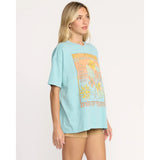 BILLABONG - DAYLIGHT BLOOMS TEE | Misty Blue