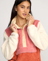 BILLABONG - SWITCHBACK PULLOVER FLEECE | KISS THE EARTH