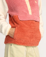BILLABONG - SWITCHBACK PULLOVER FLEECE | KISS THE EARTH