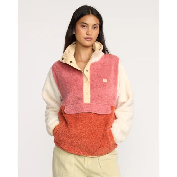BILLABONG - SWITCHBACK PULLOVER FLEECE | KISS THE EARTH - The Cabana.ca