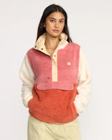 BILLABONG - SWITCHBACK PULLOVER FLEECE | KISS THE EARTH
