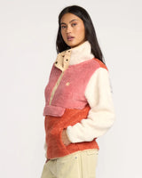 BILLABONG - SWITCHBACK PULLOVER FLEECE | KISS THE EARTH