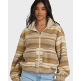 BILLABONG - FIRST LIGHT ZIP SHERPA | Coyote
