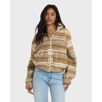 BILLABONG - FIRST LIGHT ZIP SHERPA | Coyote