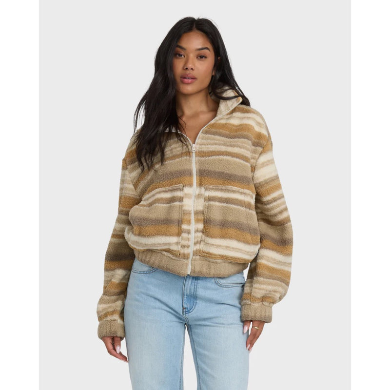 TheCabana.ca - BILLABONG - FIRST LIGHT ZIP SHERPA | Coyote