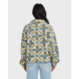 BILLABONG - ALL THE TIME SHERPA 1/2 ZIP| MASON BLUE