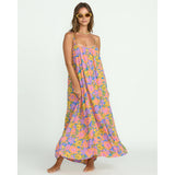 BILLABONG - SANDY COVE MAXI DRESS | True Blue