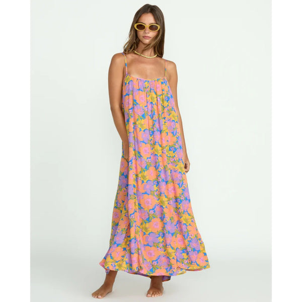 BILLABONG - SANDY COVE MAXI DRESS | True Blue