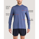 SAXX - MULTI-SPORT TECH HOODIE | Hyperspace Dark Grey