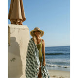 SANDCLOUD - TOWEL | Rumble Waves - Teal