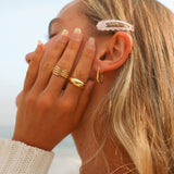 PURA VIDA - WAVY RING | GOLD