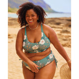 BODY GLOVE - AURORA AMORE PLUS SIZE SCOOP TOP | SAGUARO