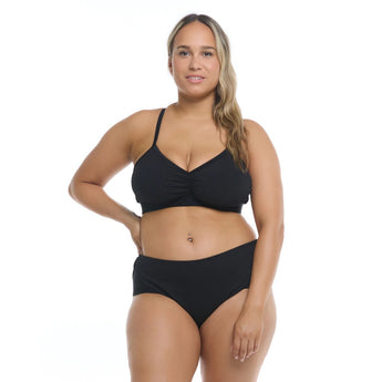 BODY GLOVE - SMOOTHIES DREW PLUS TOP | BLACK - The Cabana.ca