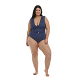 BODY GLOVE - EZRY ONE PIECE PLUS SIZE | DUSK