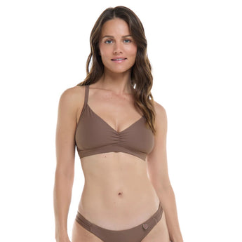 BODY GLOVE - SMOOTHIES DREW D CUP TOP | Latte