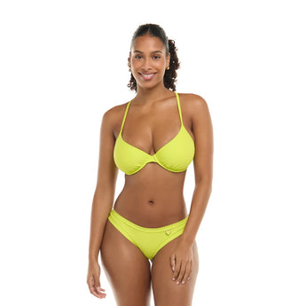 BODY GLOVE - SMOOTHIES SOLO D CUP TOP | LIME