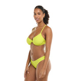 BODY GLOVE - SMOOTHIES SOLO D CUP TOP | KEY LIME