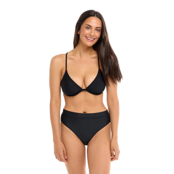 BODY GLOVE - SMOOTHIES PATSY BIKINI TOP | BLACK