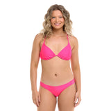 BODY GLOVE - SMOOTHIES PATSY BIKINI TOP | BUBBLEGUM