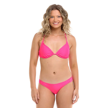 BODY GLOVE - SMOOTHIES PATSY BIKINI TOP | BUBBLEGUM