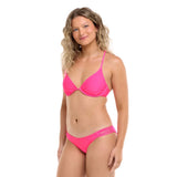 BODY GLOVE - SMOOTHIES PATSY BIKINI TOP | BUBBLEGUM