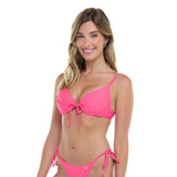 BODY GLOVE - SMOOTHIES GRETA BIKINI TOP | Bubble Gum