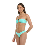 BODY GLOVE - SMOOTHIES IRENE BANDEAU TOP | SEA MIST