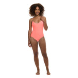 BODY GLOVE - SMOOTHIES SANDBAR ONE PIECE | CORAL