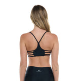BODY GLOVE - SMOOTHIES ALANI TOP | BLACK - The Cabana.ca