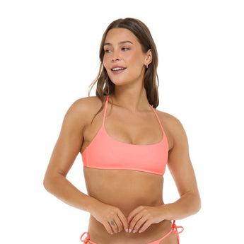 BODY GLOVE - SMOOTHIES KIMI TOP | Coral