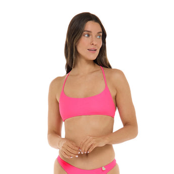 BODY GLOVE - SMOOTHIES KIMI TOP | Bubble Gum