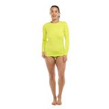 BODY GLOVE - SLEEK RASHGUARD | KEY LIME