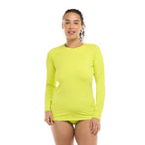 BODY GLOVE - SLEEK RASHGUARD | KEY LIME