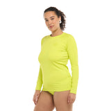 BODY GLOVE - SLEEK RASHGUARD | KEY LIME