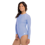 BODY GLOVE - SMOOTHIES CHANEL CROSS-OVER PADDLE SUIT | PERIWINKLE