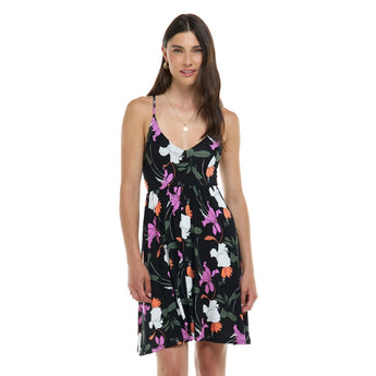BODY GLOVE - IVY DRESS | BLACK/DREAMY