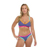 BODY GLOVE - VIBRATION DREW D-CUP BIKINI TOP | IRIS