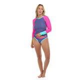 BODY GLOVE - VIBRATION SLEEK RASH GUARD | IRIS