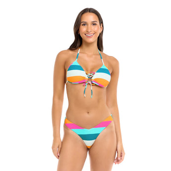 Curacao Amore Plus Size Bikini Top - Multi - Body Glove