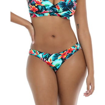 Washable Dollboxx Kimmy Adjustable Plunge One Piece - Sunset Palms for  Reusable
